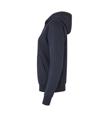 Bluza z kapturem | organiczna | zip | damska