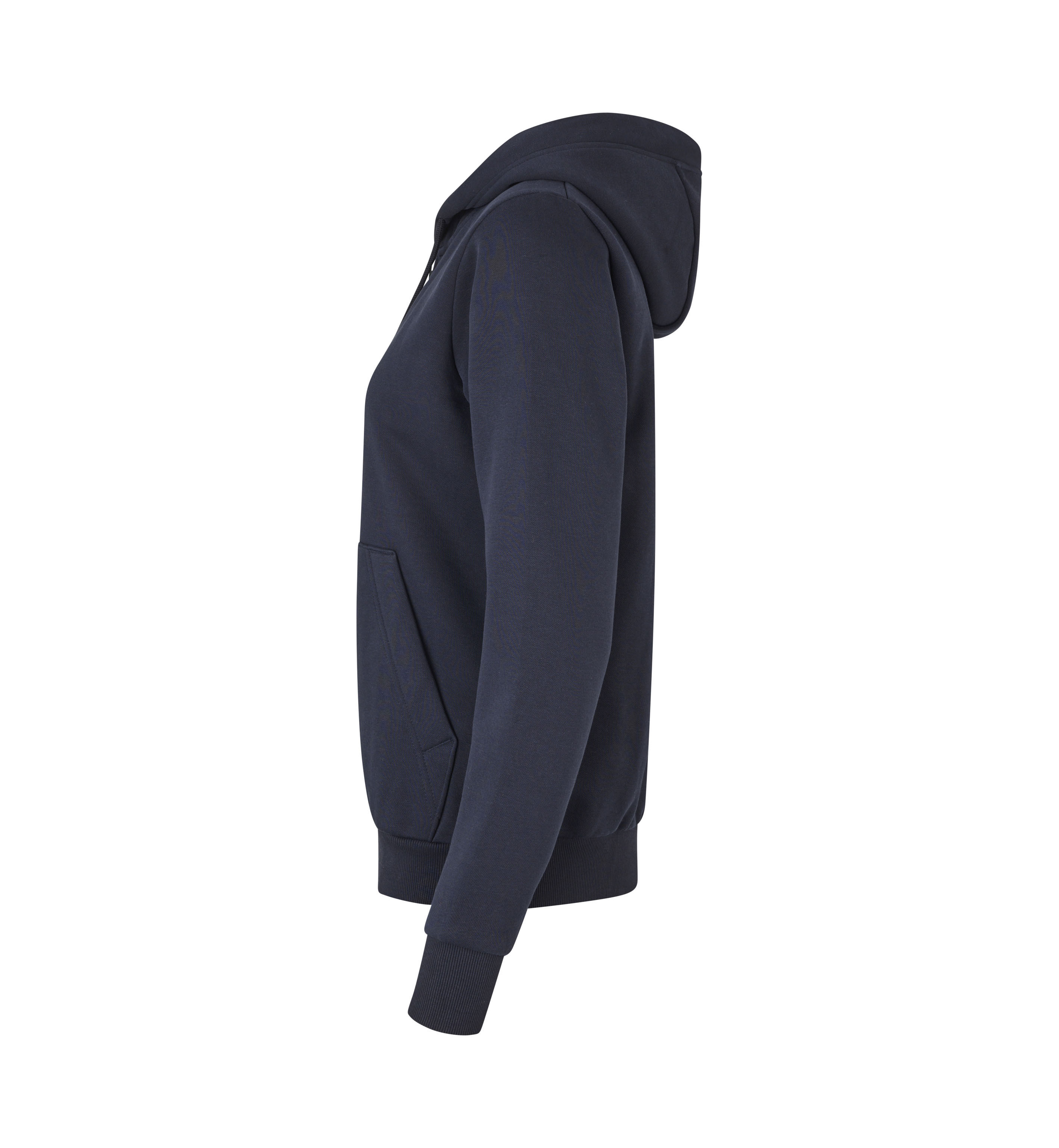 Bluza z kapturem | organiczna | zip | damska