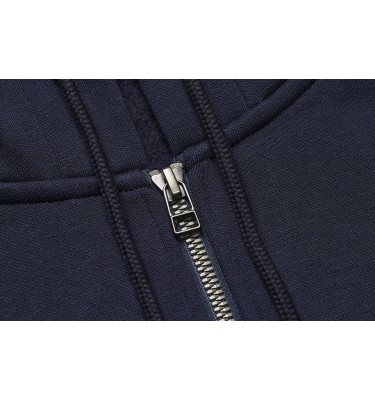 Bluza z kapturem | organiczna | zip | damska