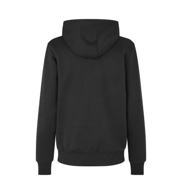 Bluza z kapturem | organiczna | zip | damska
