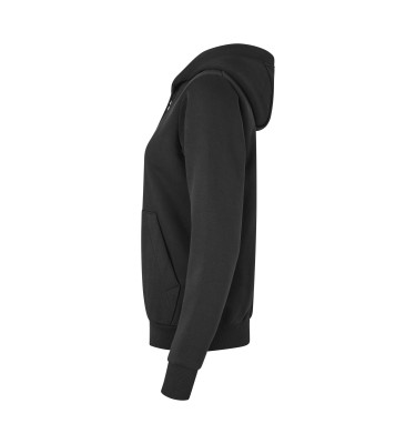 Bluza z kapturem | organiczna | zip | damska