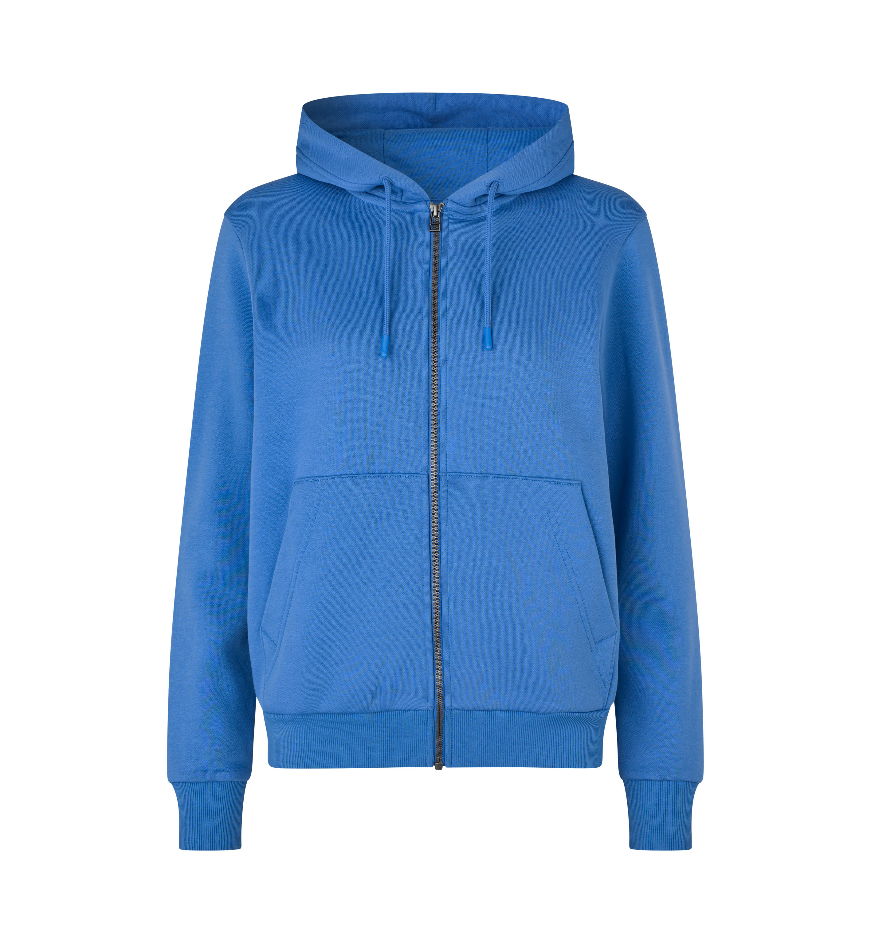 Bluza z kapturem | organiczna | zip | damska