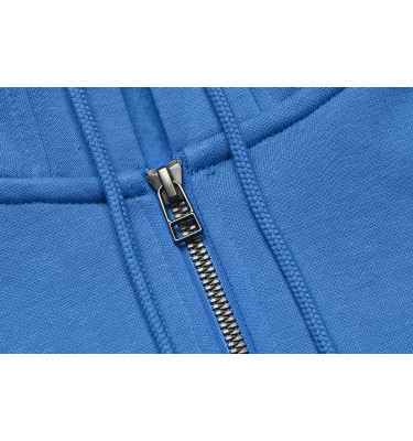 Bluza z kapturem | organiczna | zip | damska