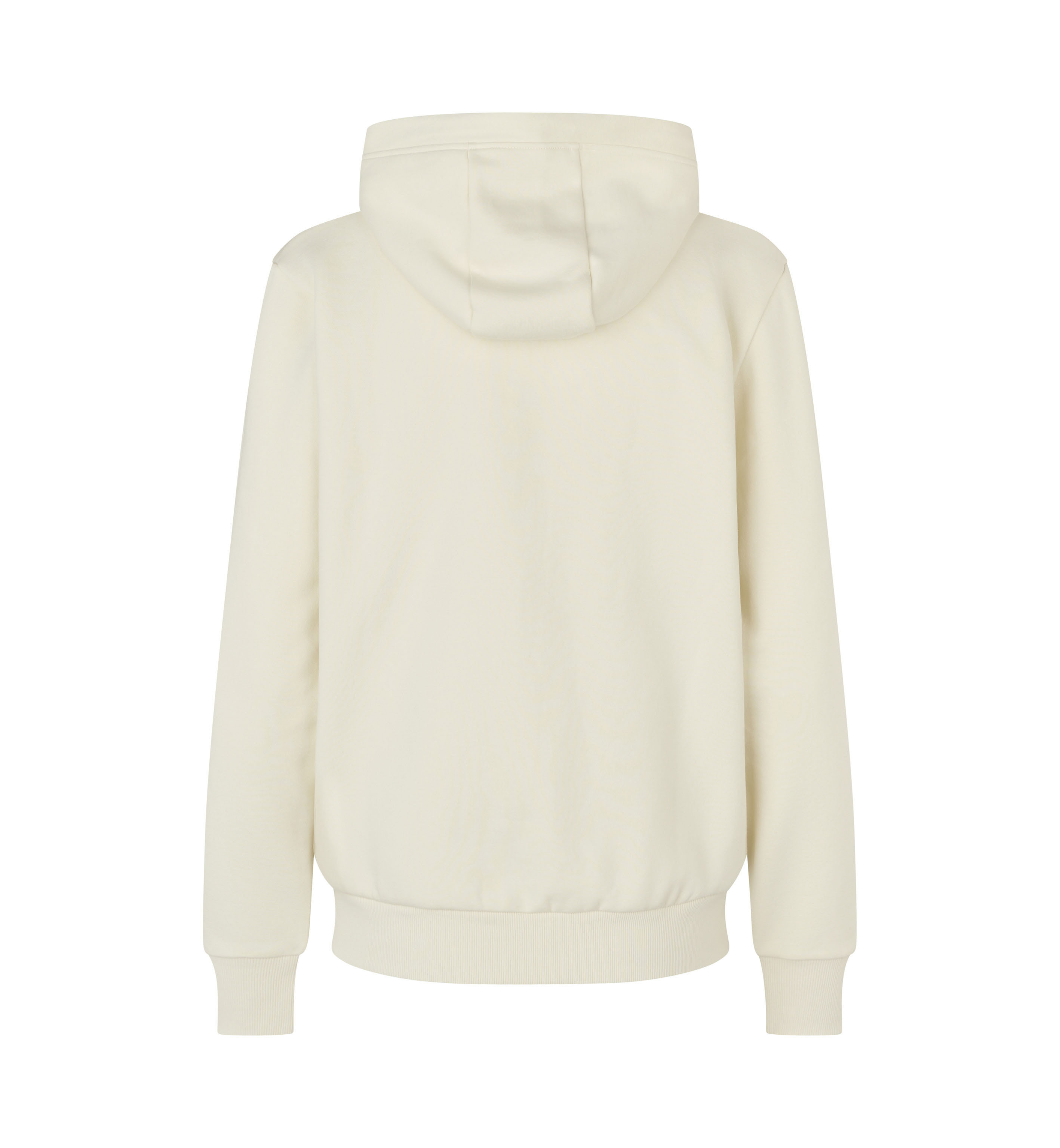 Bluza z kapturem | organiczna | zip | damska