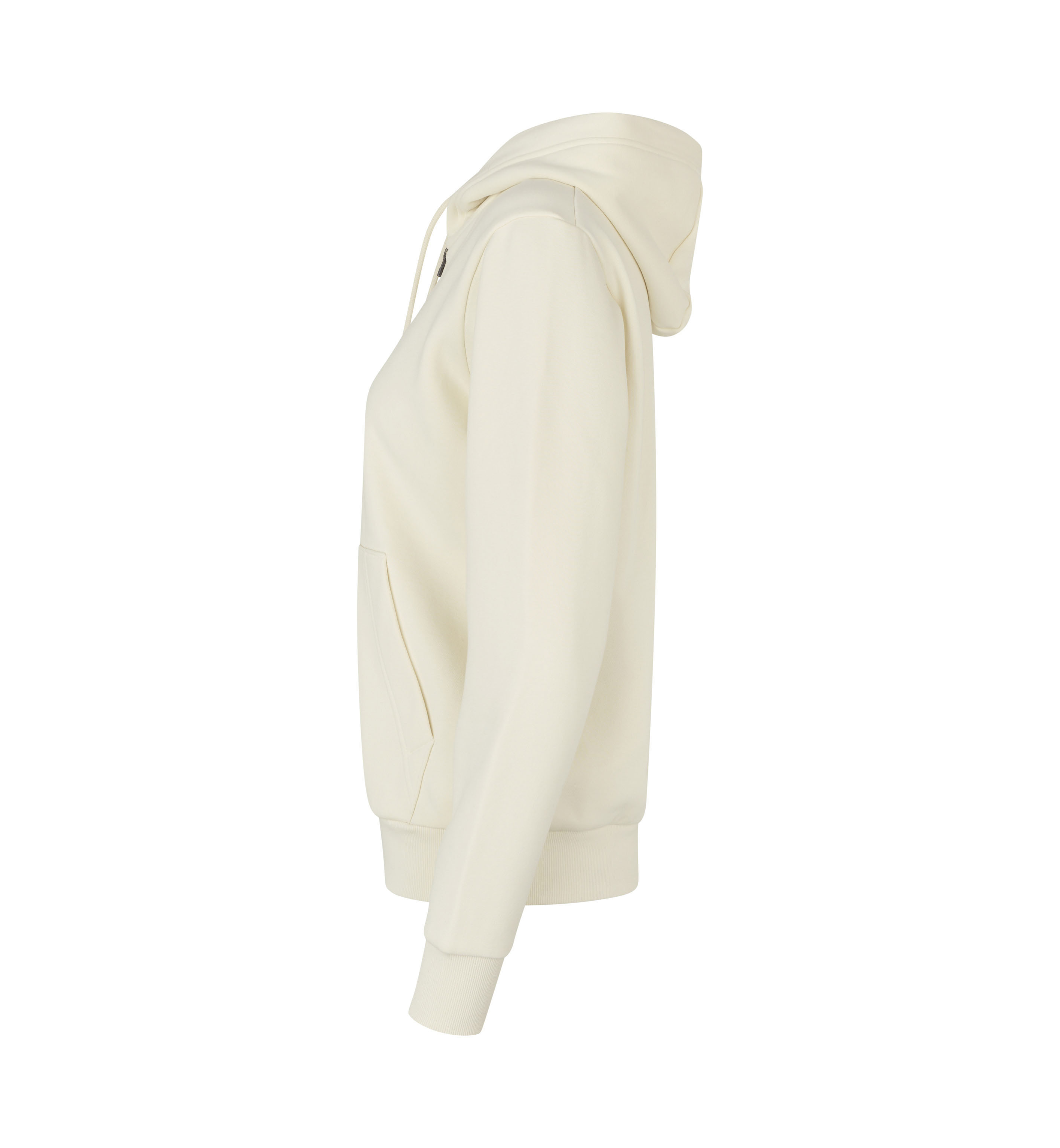 Bluza z kapturem | organiczna | zip | damska