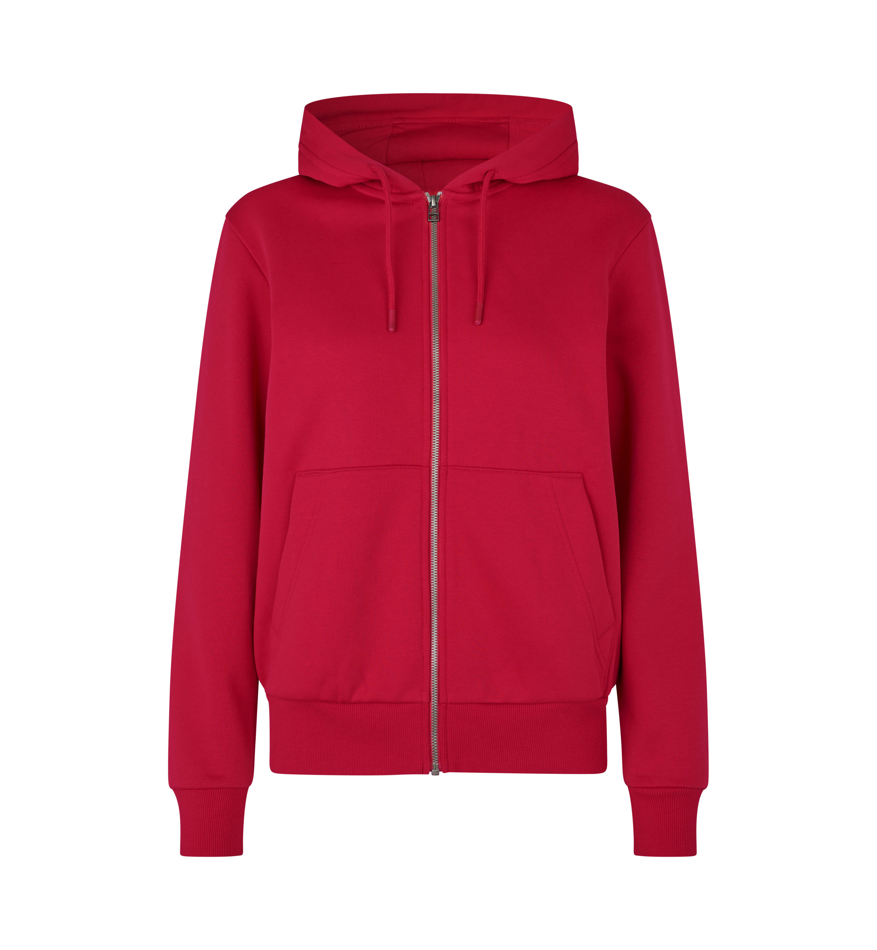 Bluza z kapturem | organiczna | zip | damska