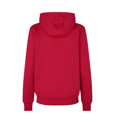 Bluza z kapturem | organiczna | zip | damska