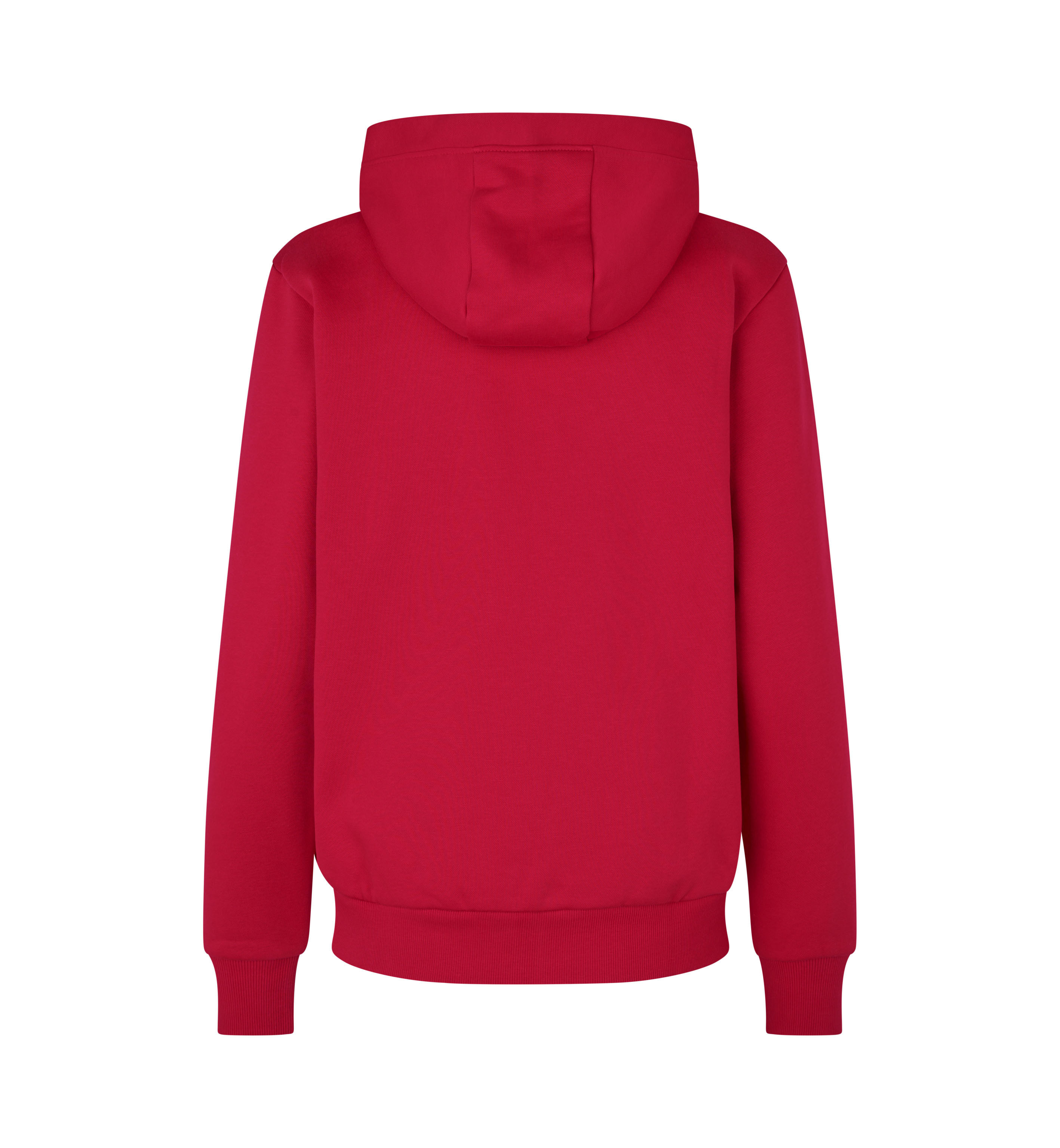 Bluza z kapturem | organiczna | zip | damska