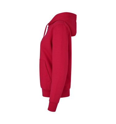 Bluza z kapturem | organiczna | zip | damska