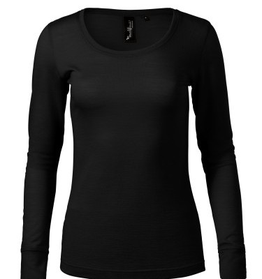 Koszulka damska Merino Rise LS