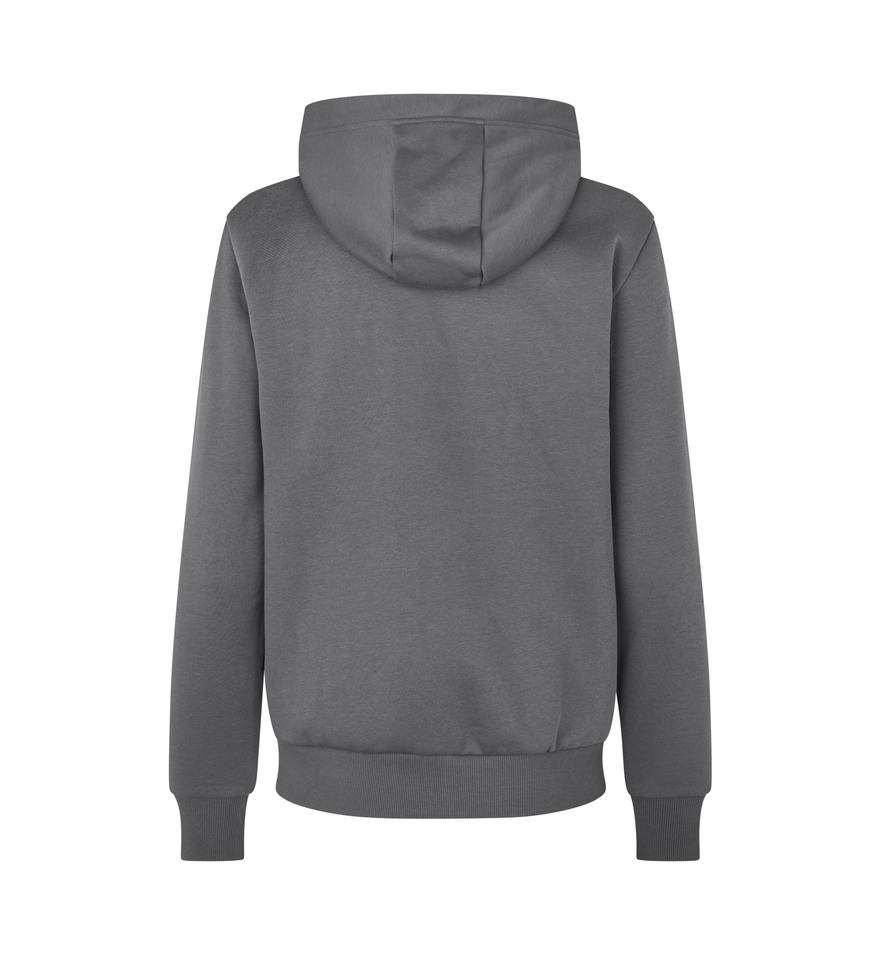 Bluza z kapturem | organiczna | zip | damska