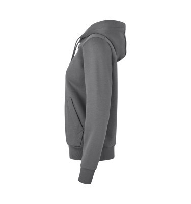 Bluza z kapturem | organiczna | zip | damska