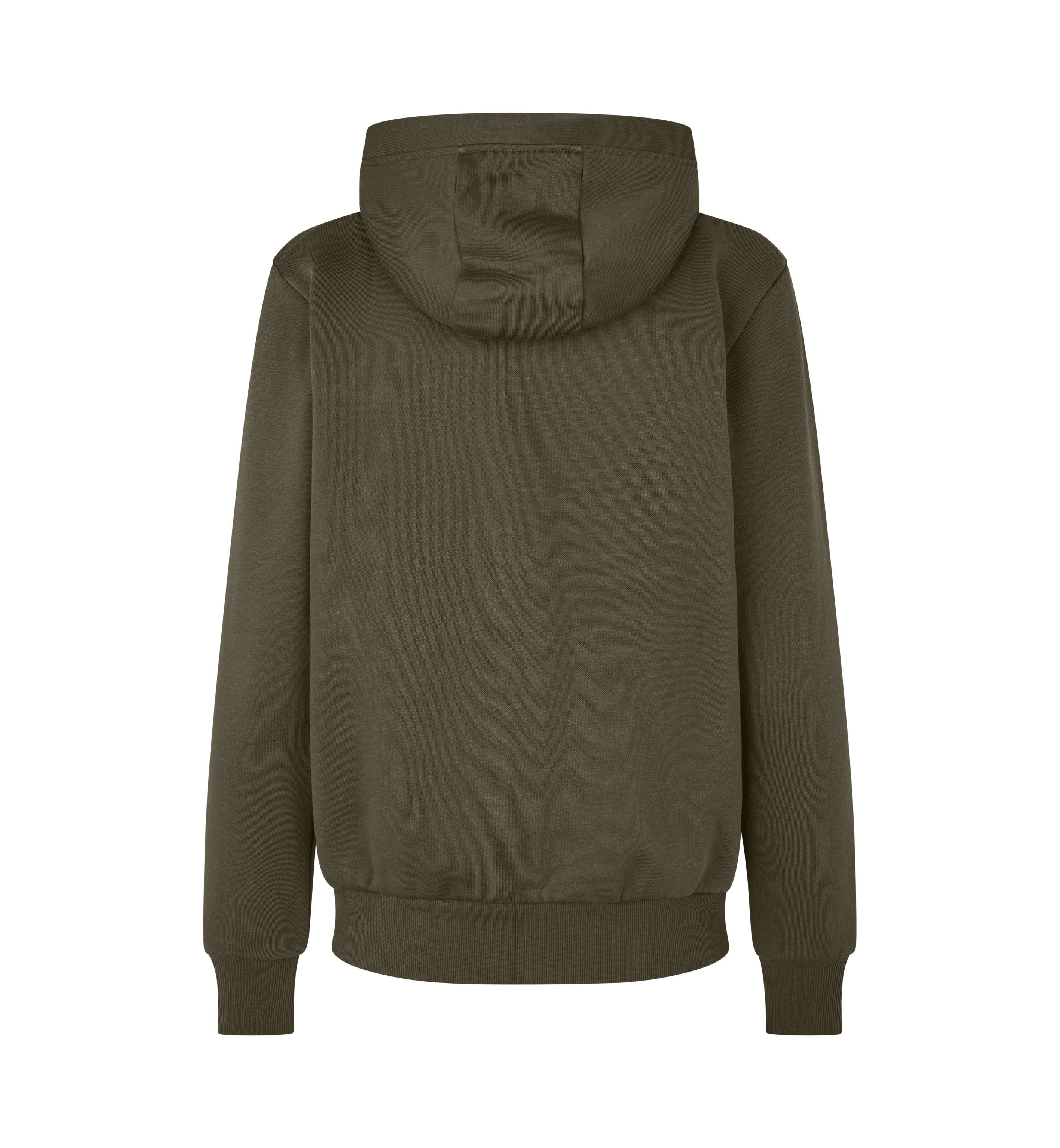 Bluza z kapturem | organiczna | zip | damska