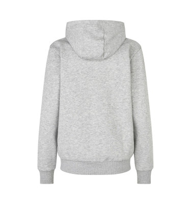 Bluza z kapturem | organiczna | zip | damska
