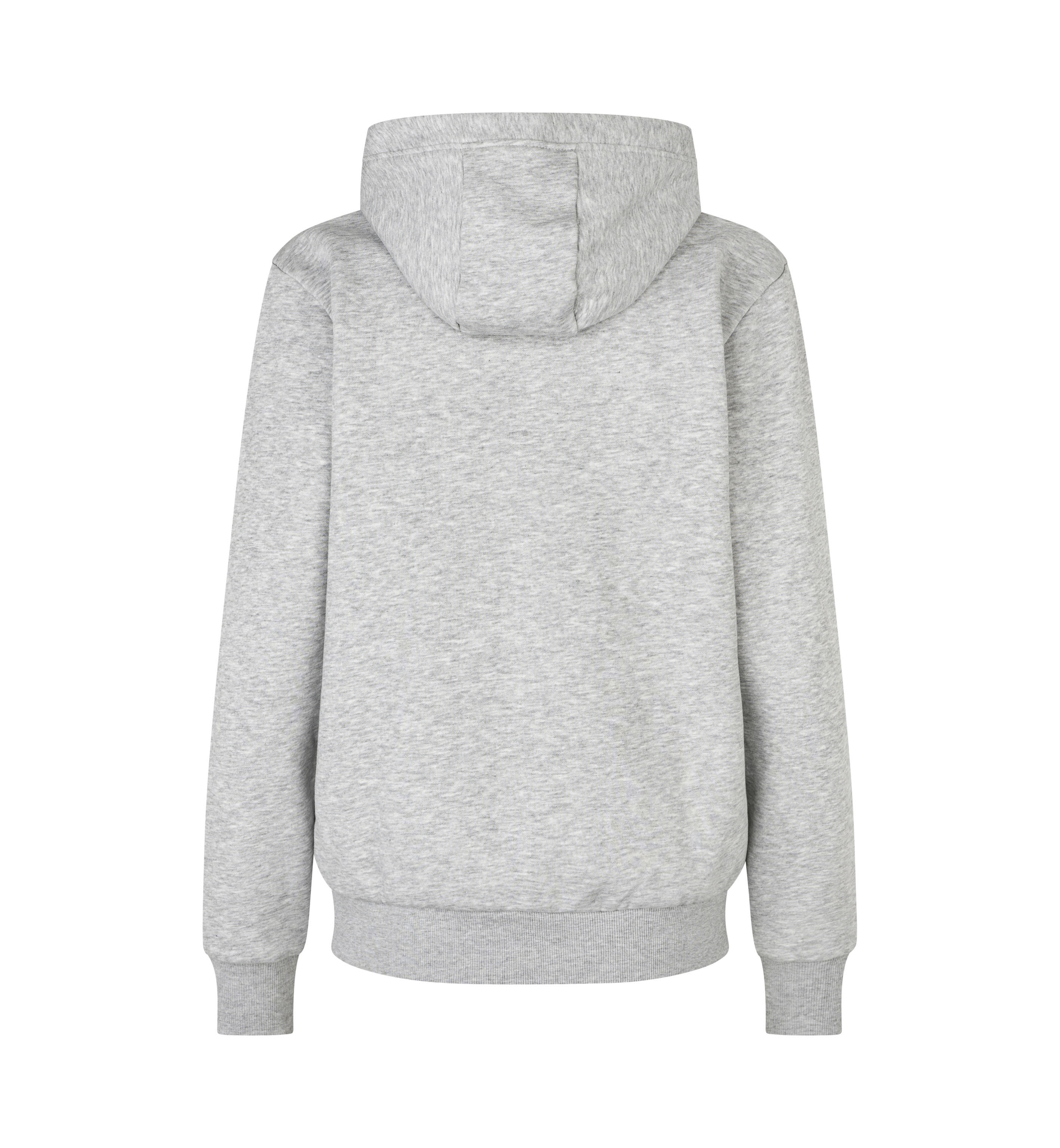 Bluza z kapturem | organiczna | zip | damska