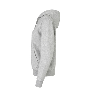 Bluza z kapturem | organiczna | zip | damska