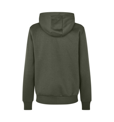Bluza z kapturem | organiczna | zip | damska