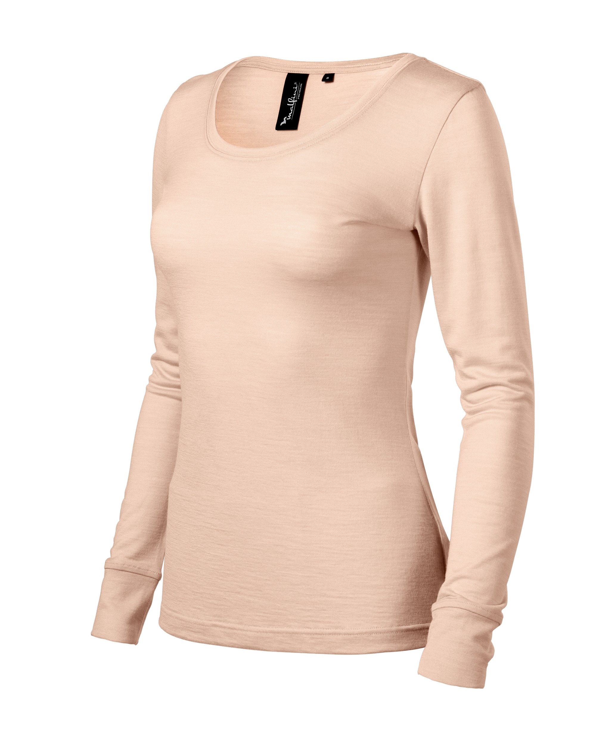 Koszulka damska Merino Rise LS