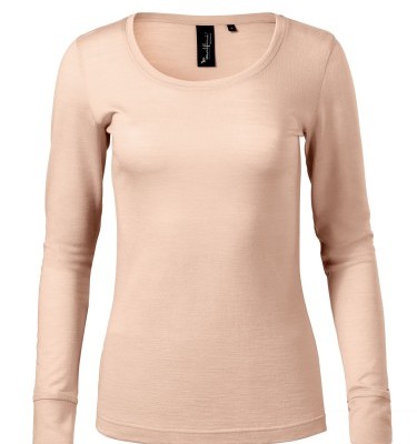 Koszulka damska Merino Rise LS