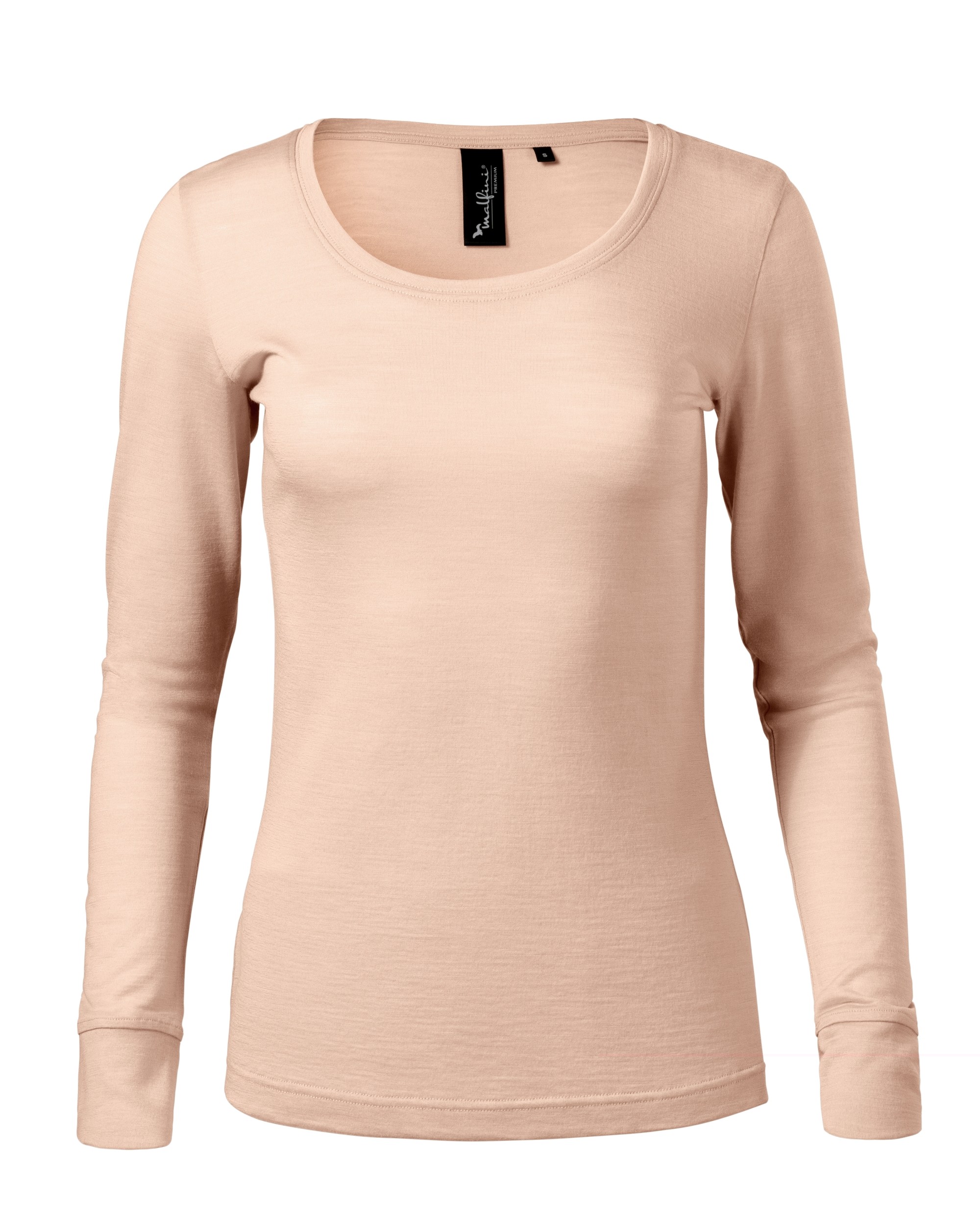 Koszulka damska Merino Rise LS