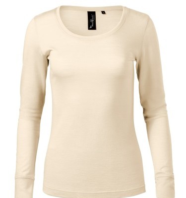 Koszulka damska Merino Rise LS