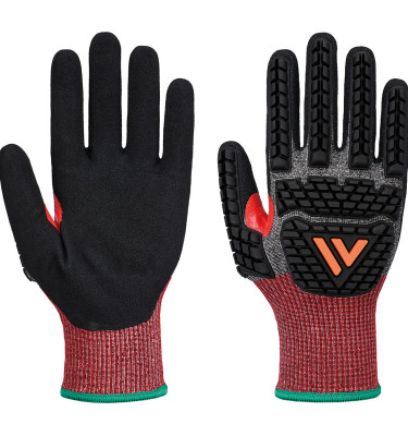 CS Impact F18 Nitrile Glove A6