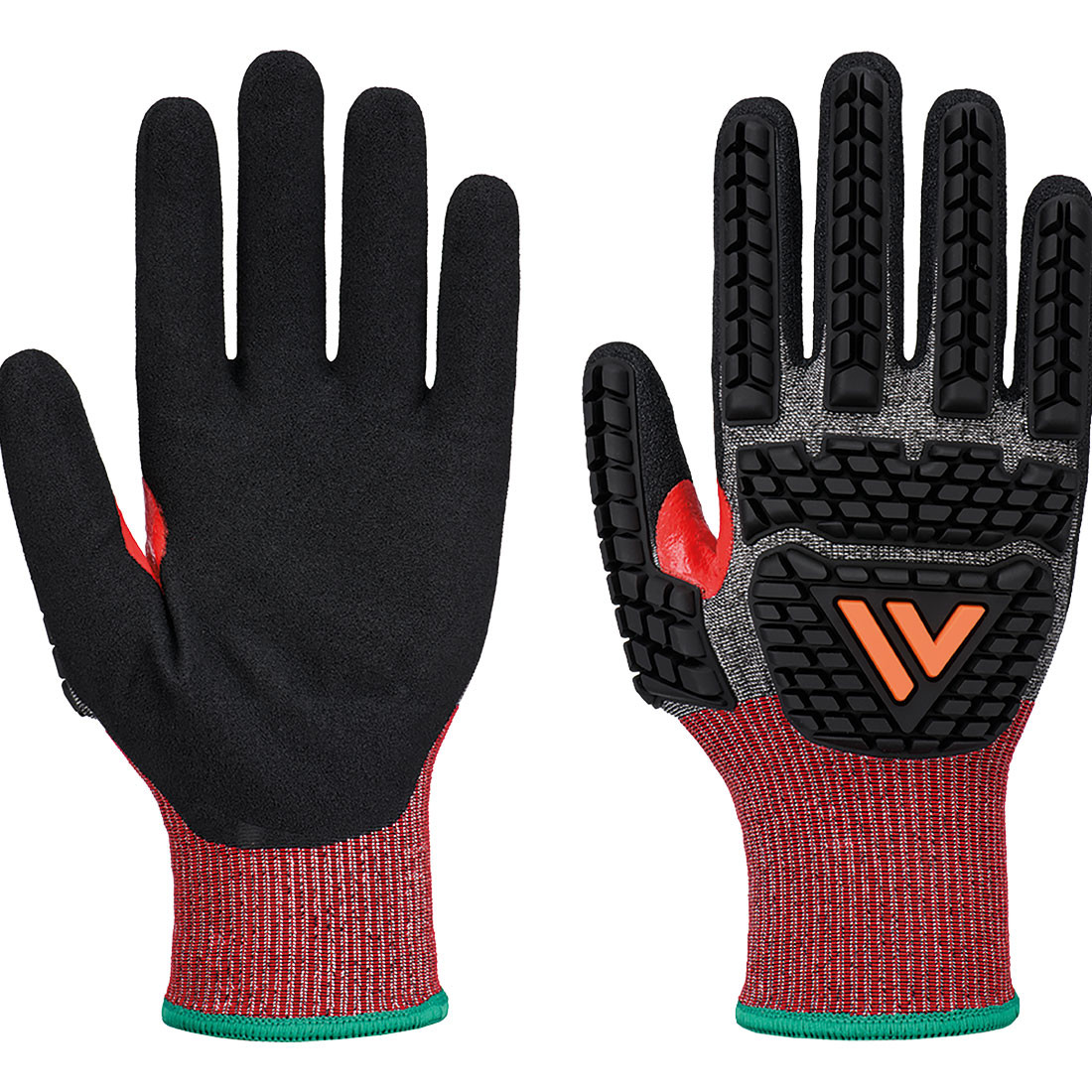 CS Impact F18 Nitrile Glove A6