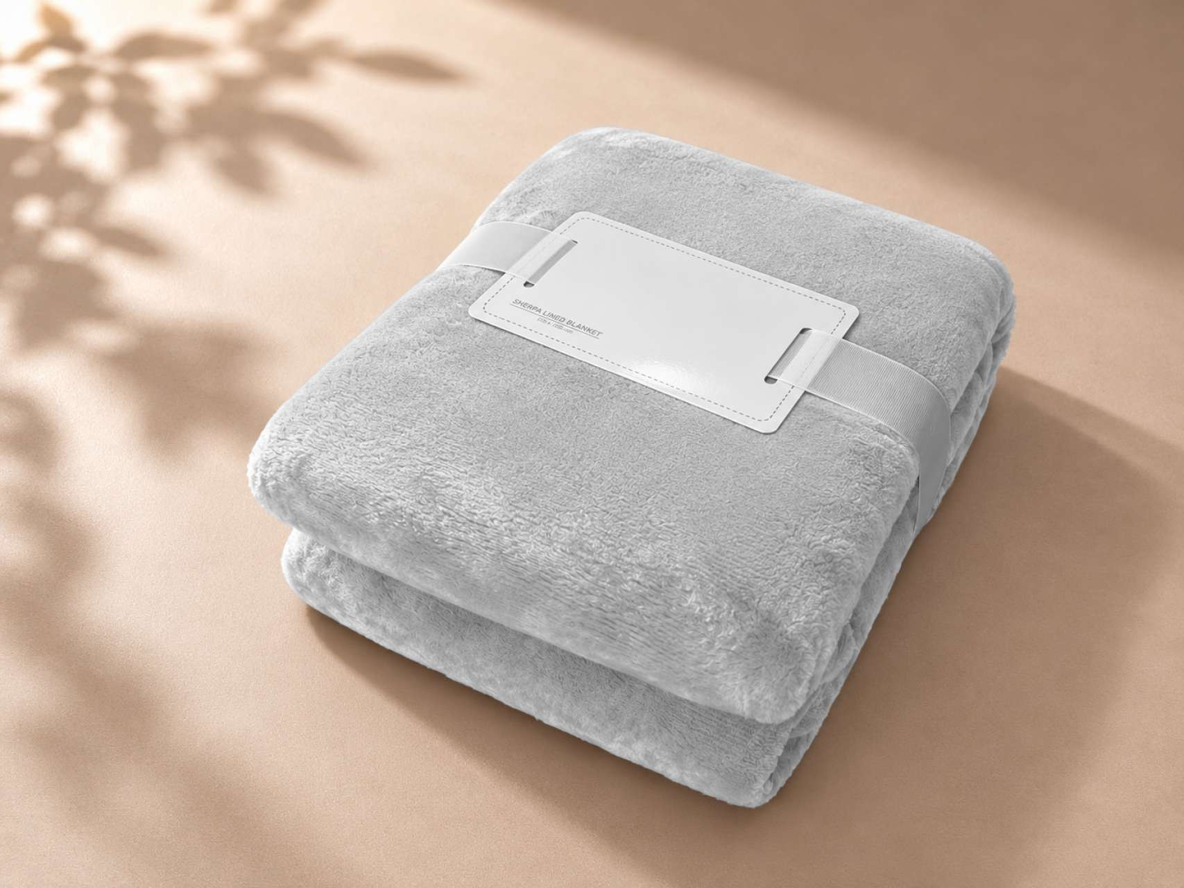 OLIMA SHERPA LINED BLANKET