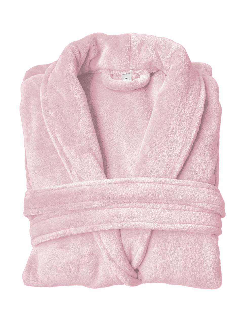 OLIMA CORAL FLEECE BATHROBE