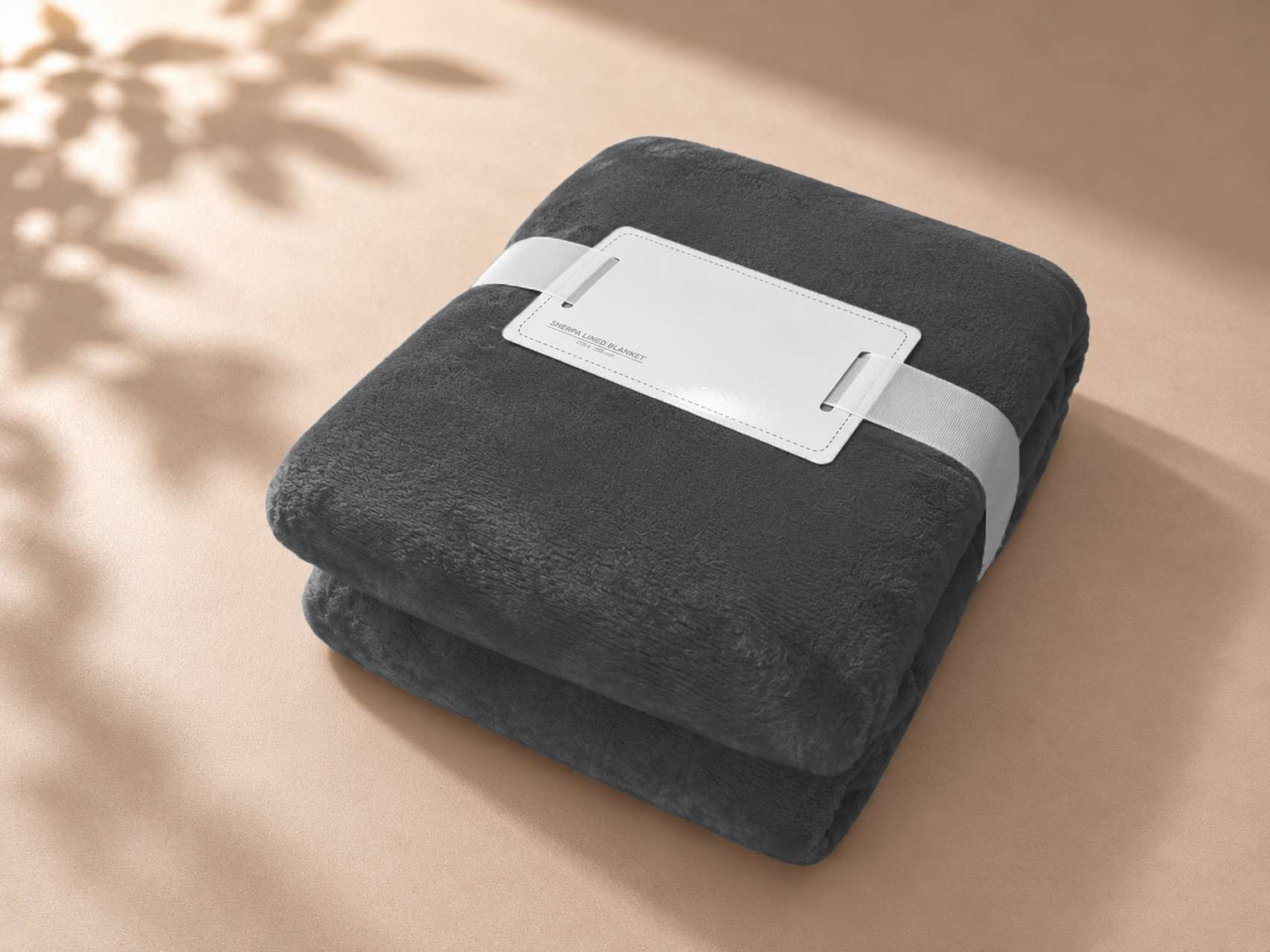 OLIMA SHERPA LINED BLANKET