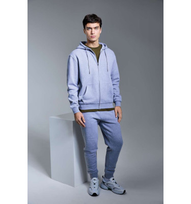 ANTHEM STUDIO ZIPPED HOODIE