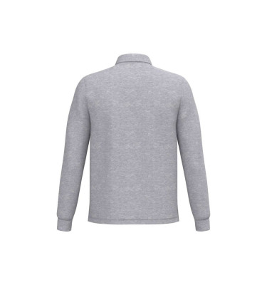 MEN'S PIQUE LONG-SLEEVES POLO SHIRT