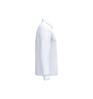 MEN'S PIQUE LONG-SLEEVES POLO SHIRT