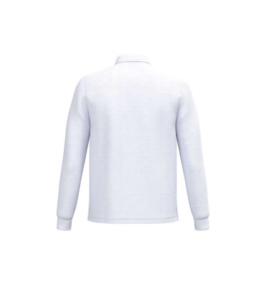 MEN'S PIQUE LONG-SLEEVES POLO SHIRT