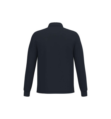 MEN'S PIQUE LONG-SLEEVES POLO SHIRT