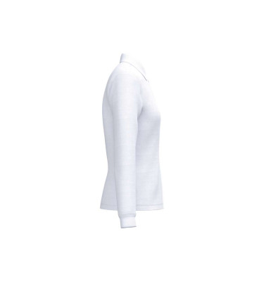 LADIES' PIQUE LONG-SLEEVES POLO SHIRT