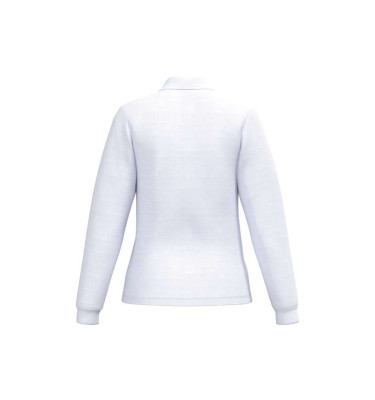 LADIES' PIQUE LONG-SLEEVES POLO SHIRT