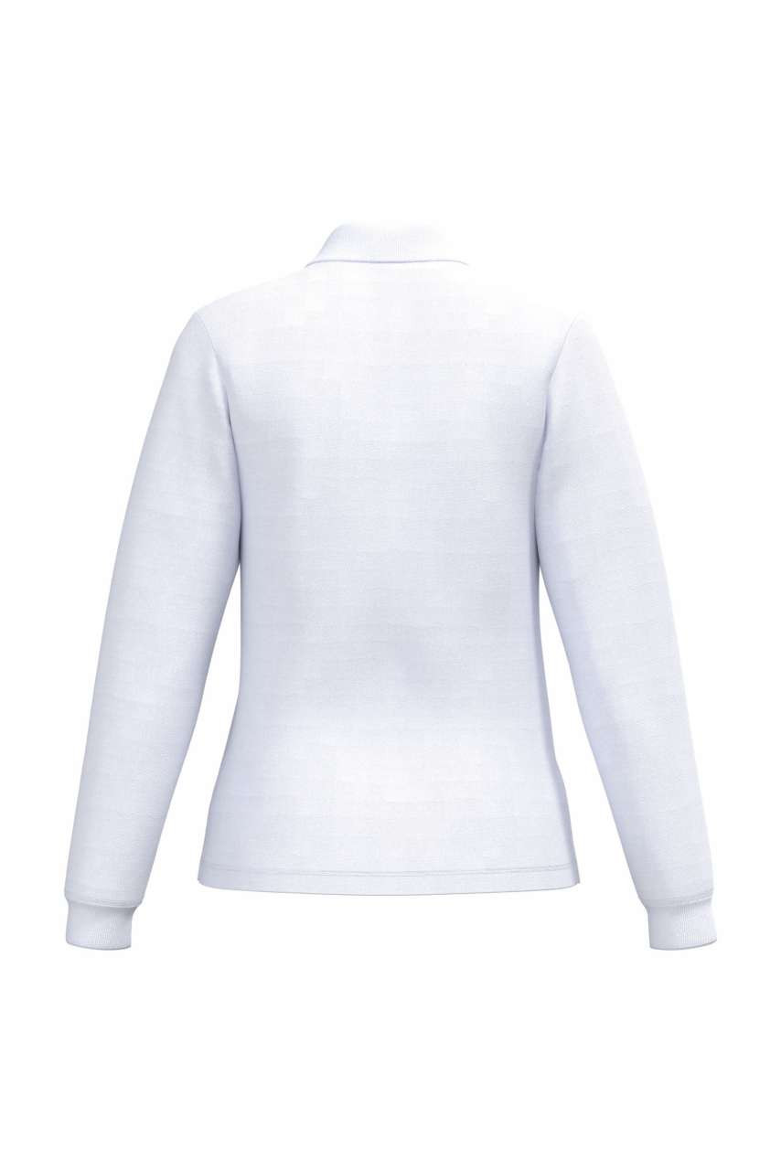 LADIES' PIQUE LONG-SLEEVES POLO SHIRT