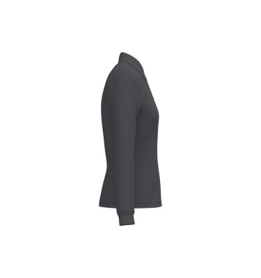 LADIES' PIQUE LONG-SLEEVES POLO SHIRT