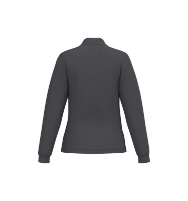 LADIES' PIQUE LONG-SLEEVES POLO SHIRT