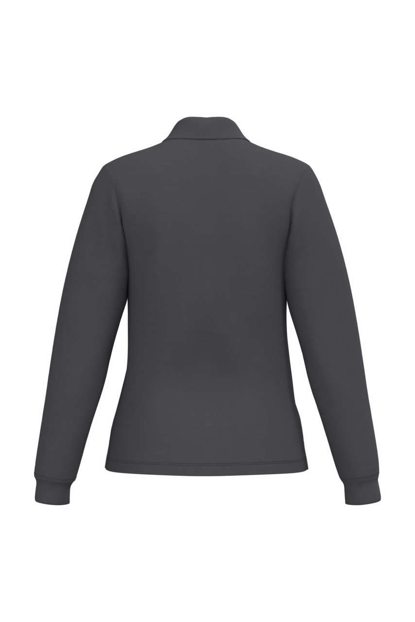 LADIES' PIQUE LONG-SLEEVES POLO SHIRT