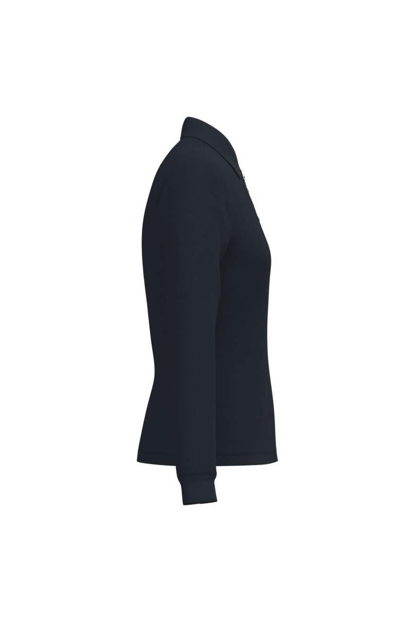 LADIES' PIQUE LONG-SLEEVES POLO SHIRT