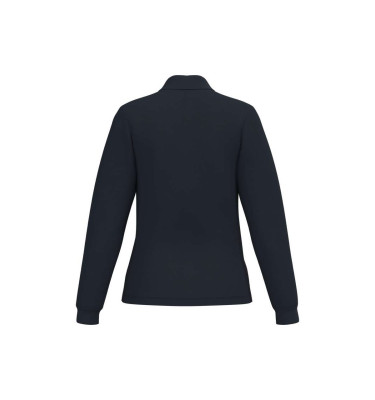 LADIES' PIQUE LONG-SLEEVES POLO SHIRT