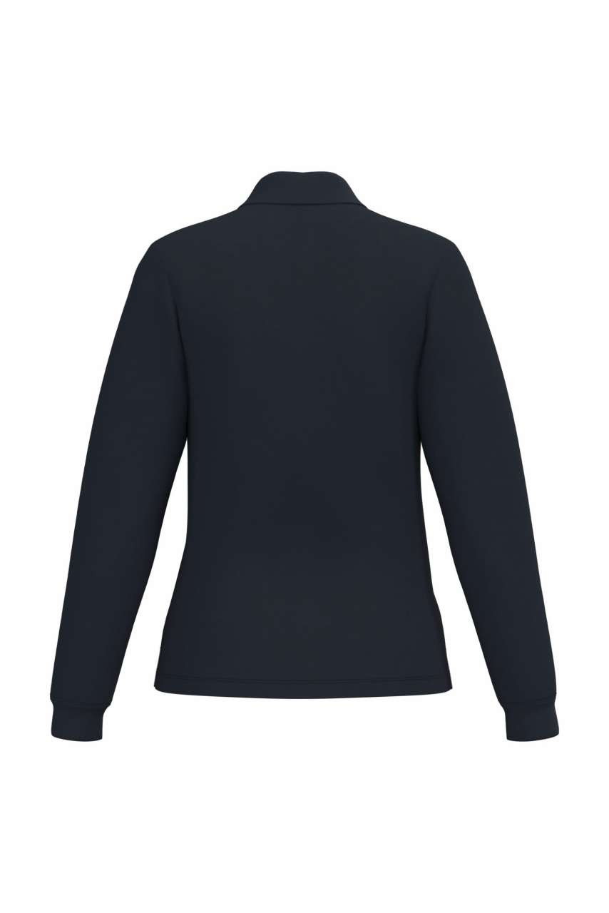 LADIES' PIQUE LONG-SLEEVES POLO SHIRT