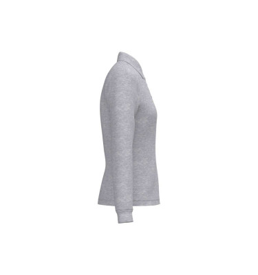 LADIES' PIQUE LONG-SLEEVES POLO SHIRT