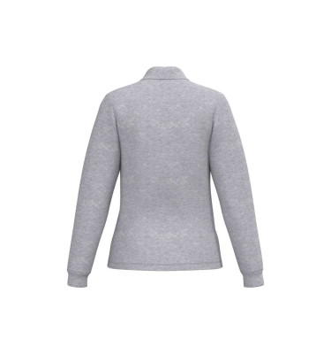LADIES' PIQUE LONG-SLEEVES POLO SHIRT