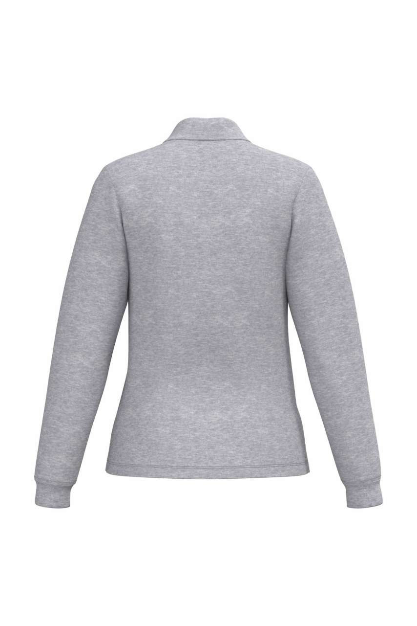 LADIES' PIQUE LONG-SLEEVES POLO SHIRT
