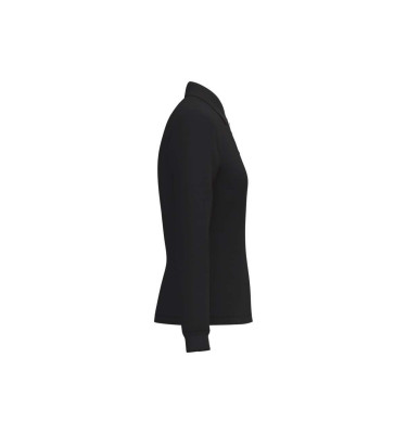 LADIES' PIQUE LONG-SLEEVES POLO SHIRT