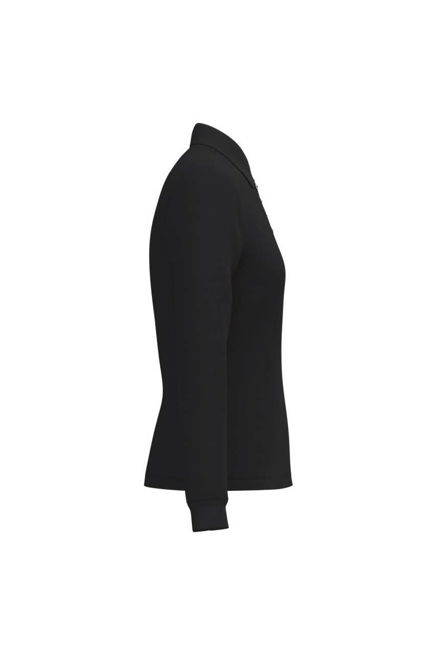 LADIES' PIQUE LONG-SLEEVES POLO SHIRT