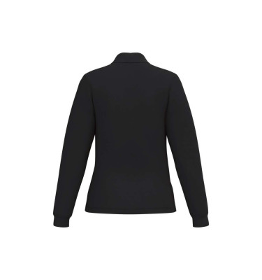 LADIES' PIQUE LONG-SLEEVES POLO SHIRT